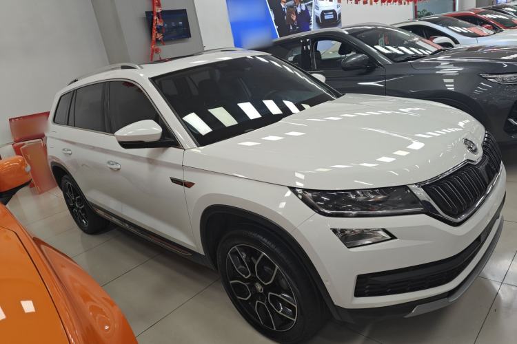 Used Skoda Kodiaq 2018 TSI380 7-Seater Four-Wheel-Drive Flagship Edition
