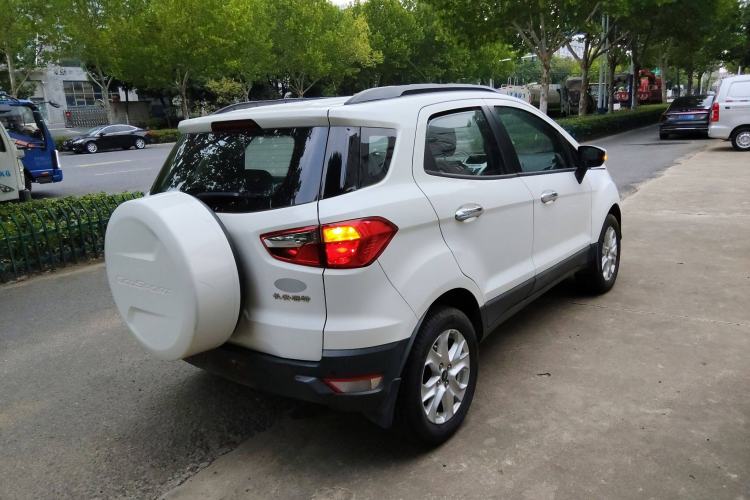 Used Ford EcoSport 2013 1.5L Automatic Fashion Model
