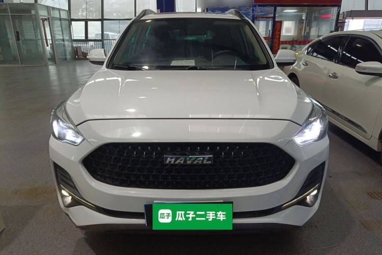 Used Haval M6 2019 1.5T Manual Two-Wheel Drive Elite Version China VI Standard

