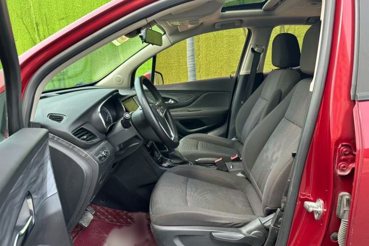 Used Buick Encore 2017 18T Automatic Two-Wheel Drive Urban Leading Model
