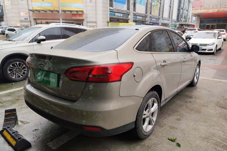Used Ford Focus 2017 Sedan 1.6L Automatic Comfort Plus SmartDrive Edition
