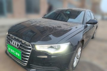 Used Audi A6L 2015 TFSI Millionth Anniversary Intelligent Model