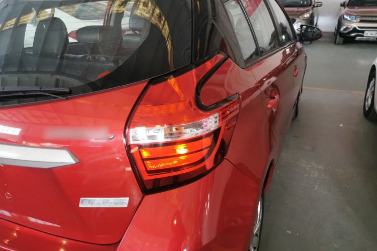 Used Toyota YARiS L 2019 1.5E CVT Dynamic Edition China VI compliant