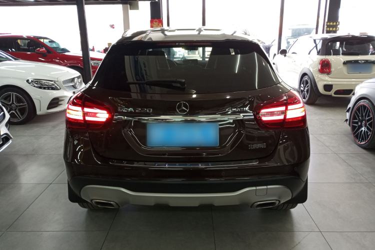 Used Mercedes-Benz GLA 2017 GLA 220 4MATIC Fashion Model
