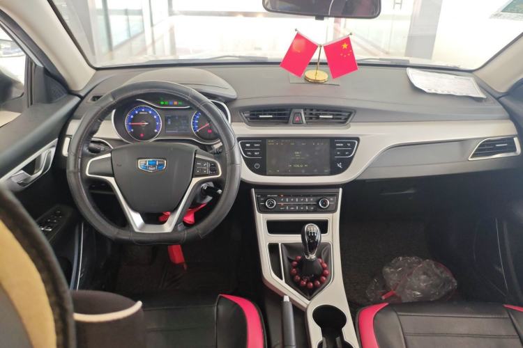 Used Geely Auto Vision 2018 1.5L Manual Happiness Edition
