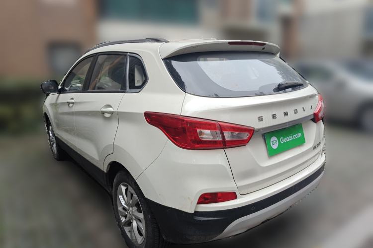 Used BAIC Senova X55 2016 1.5L Manual Comfort Version