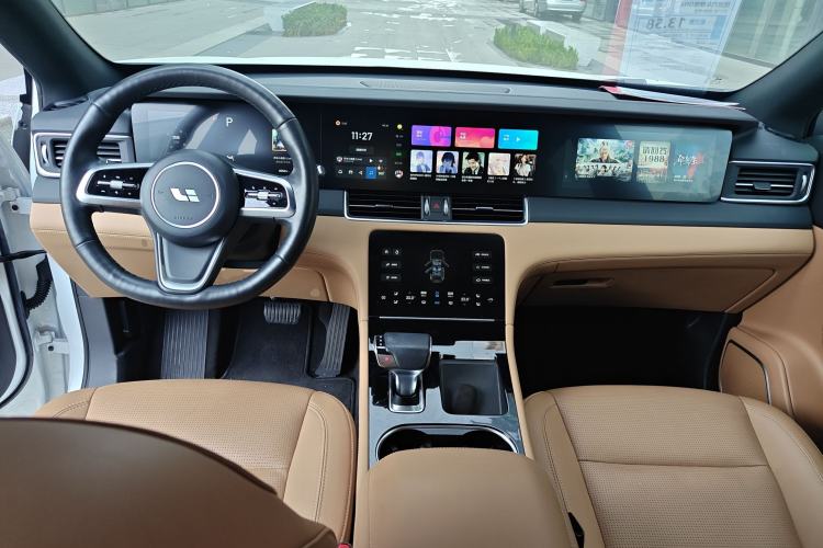 Used Li Auto ONE 2021 Extended-Range 6-Seater Version