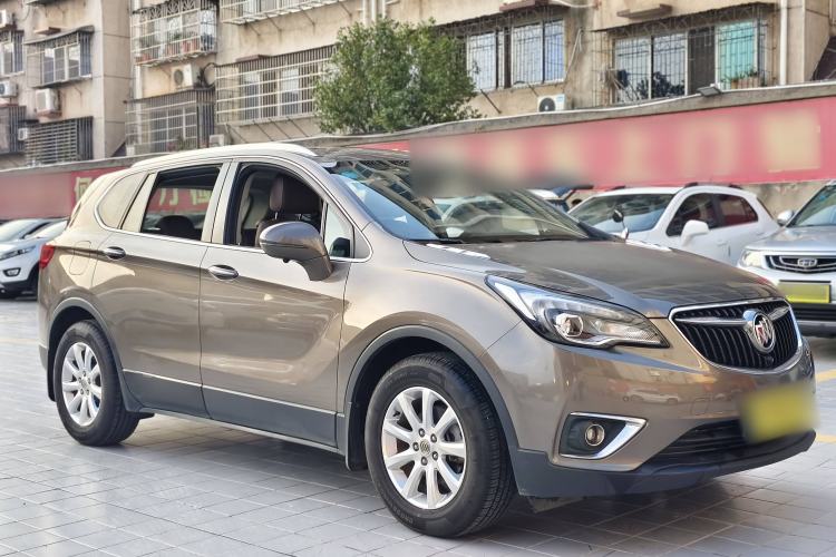 Used Buick Envision 2019 20T Two-Wheel Drive Luxury Version China VI Standard
