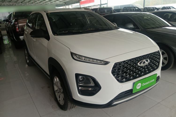 Used Chery Tiggo 3X 2021 Diamond Edition 1.5L CVT 3-Carat