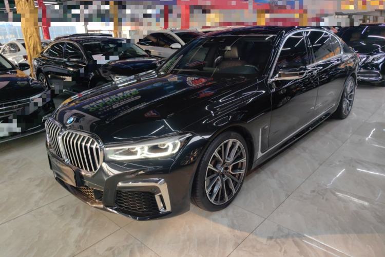 Used BMW 7 Series 2021 730Li M Sport Package