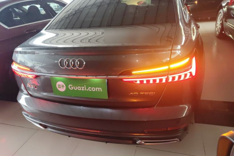 Used Audi A6L 2019 40 TFSI Luxury Dynamic Model
