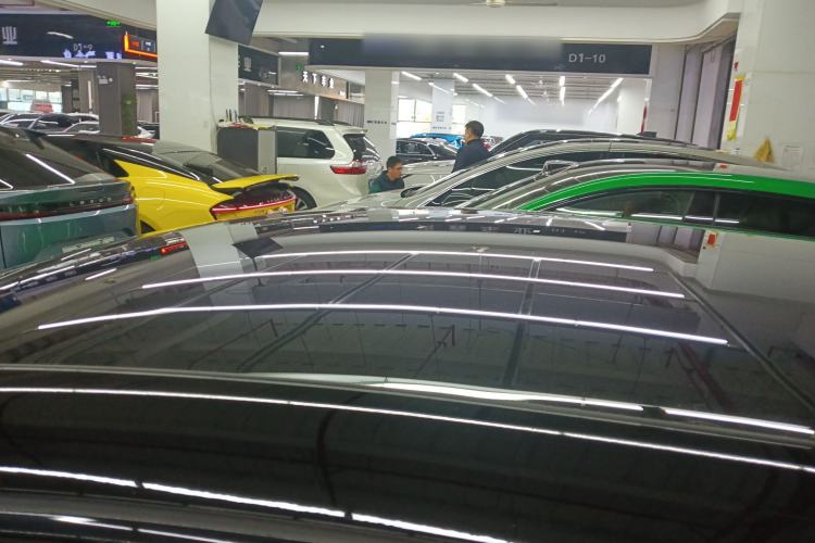 Used Zeekr 001 2022 Ultra-Long Range Dual-Motor YOU Version
