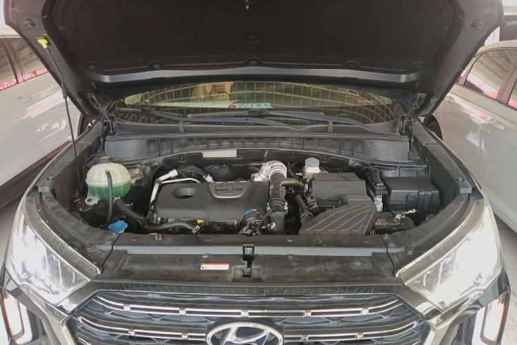 Used Hyundai Tucson 2020 280TGDi Two-Wheel-Drive GLS Fashion Edition China VI Standard
