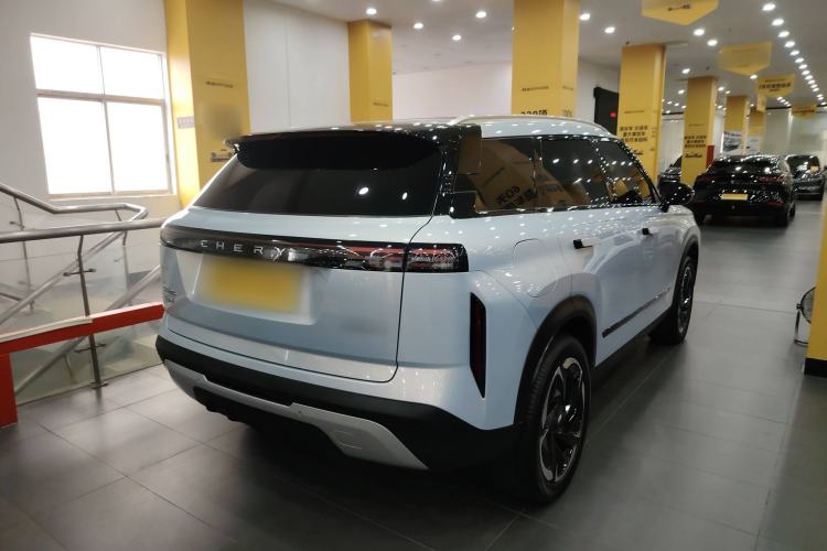 Used Chery Explore 06 C-DM 2024 Luxury Model
