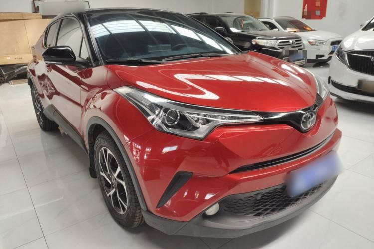 Used Toyota C-HR 2018 2.0L Leading Edition China VI
