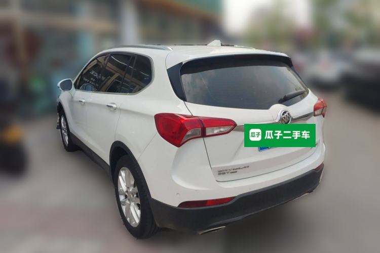 Used Buick Envision 2018 28T Four-Wheel Drive Elite Version

