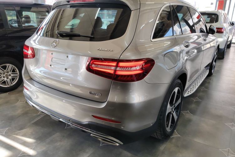 Used Mercedes-Benz GLC 2019 GLC 260 L 4MATIC Luxury Model
