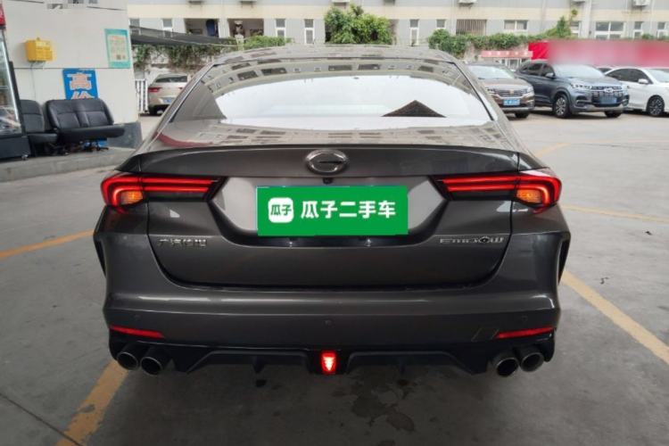 Used GAC Trumpchi EMPOW 2021 270T DCT J16 Version
