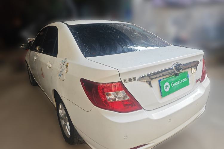 Used BYD F3 2015 Energy-Saving Edition 1.5L Automatic Luxury Model