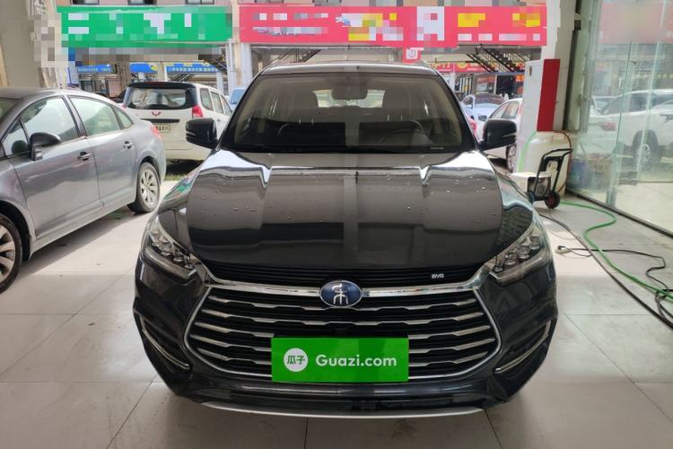 Used BYD Song 2020 Classic Edition 1.5T Automatic Elite Model
