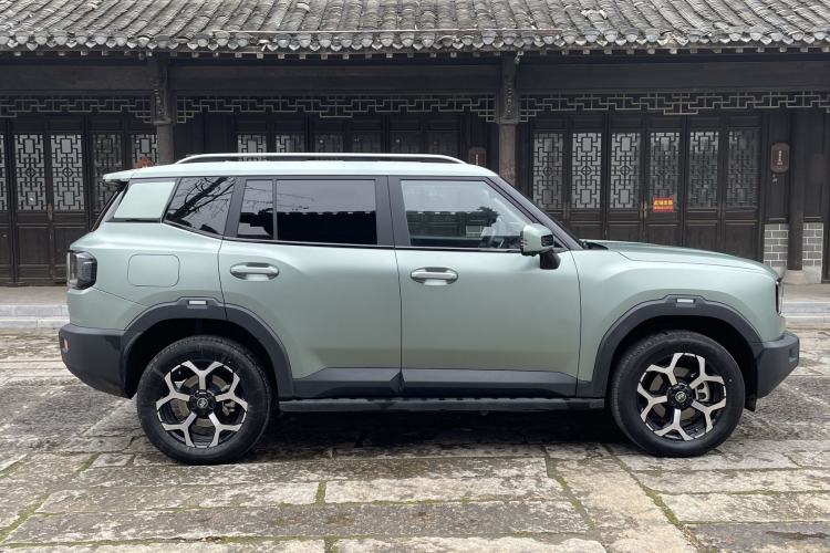 Used JETOUR Shanhai Shanhai T1 2025 150 km Heading South
