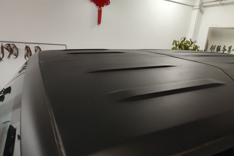 Used  BJ40 2023 2.0T Automatic Four-Wheel Drive Urban Hunter Edition Chivalrous Type
