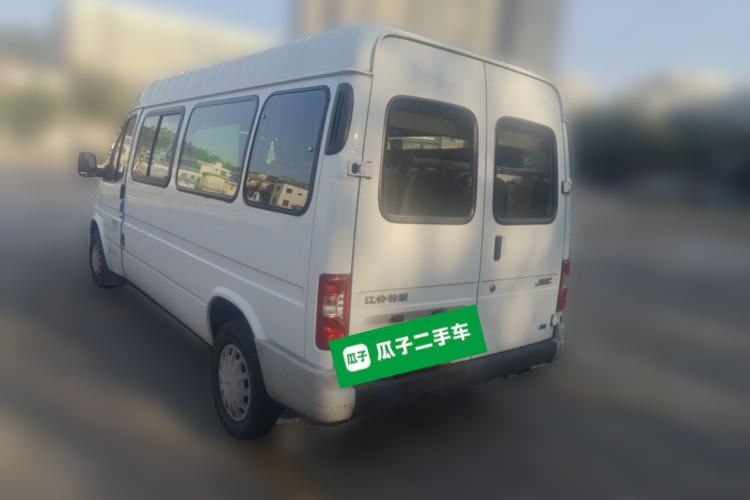 Used JMC Transit 2017 2.8T Business-Grade Long Wheelbase Mid-Roof 14/15-Seater JX493
