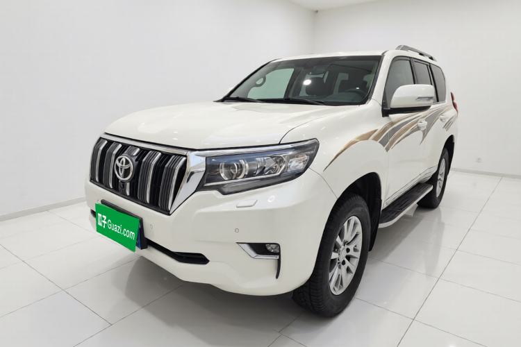 Used Toyota Prado 2018 3.5L Automatic VX NAVI with Rear-Mounted Spare Tire