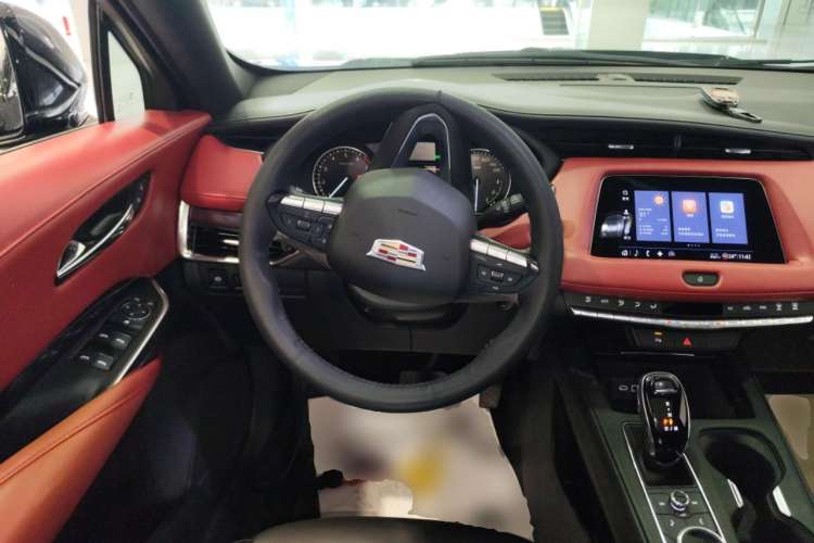 Used Cadillac XT4 2020 Revised Version 28T Two-Wheel Drive Tech Edition
