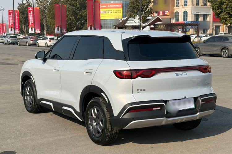 Used BYD Yuan UP 2025 Model 301KM Leading Version
