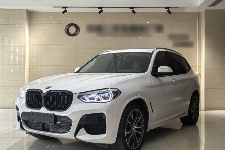 Used BMW X3 2021 xDrive30i Luxury Model with M Sport Package