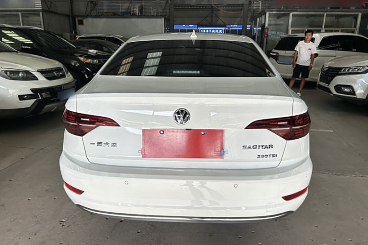 Used Volkswagen Sagitar 2020 280TSI DSG Comfort Version China VI Standard
