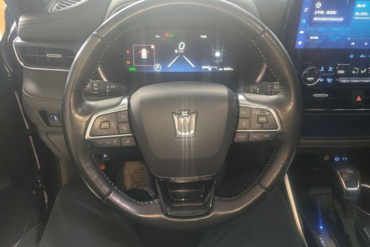 Used Toyota Crown Land Cruiser 2021 2.5L HEV Four-Wheel Drive Flagship Edition
