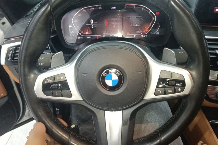 Used BMW 5 Series 2020 530Li Leading Model M Sport Package
