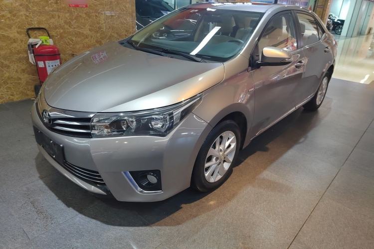 Used Toyota Corolla 2014 1.6L CVT GLX-i