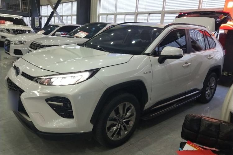 Used Toyota Wildlander 2021 Dual-Motor 2.5L E-CVT Four-Wheel Drive Luxury Edition
