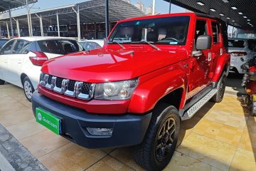 Used BAIC Off-Road BJ40 2017 40L 2.3T Automatic All-Wheel Drive Ring of the Tower Champion Edition