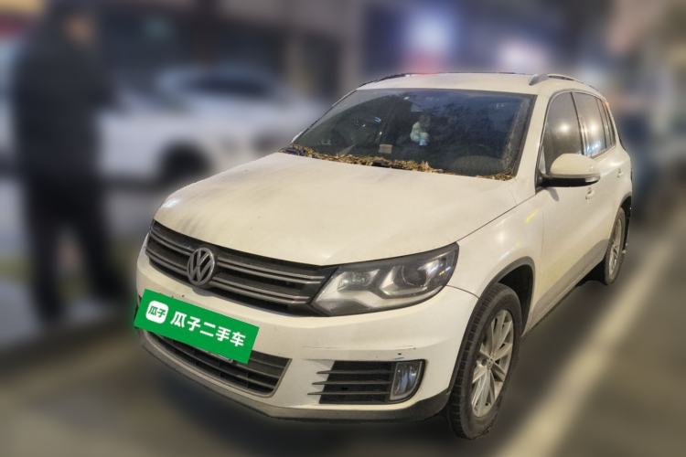 Used Volkswagen Tiguan 2016 300TSI Automatic Two-Wheel Drive Comfort Edition