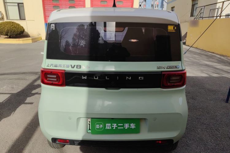 Used Wuling Hongguang MINIEV 2021 Macaron Fashion Model Lithium Iron Phosphate
