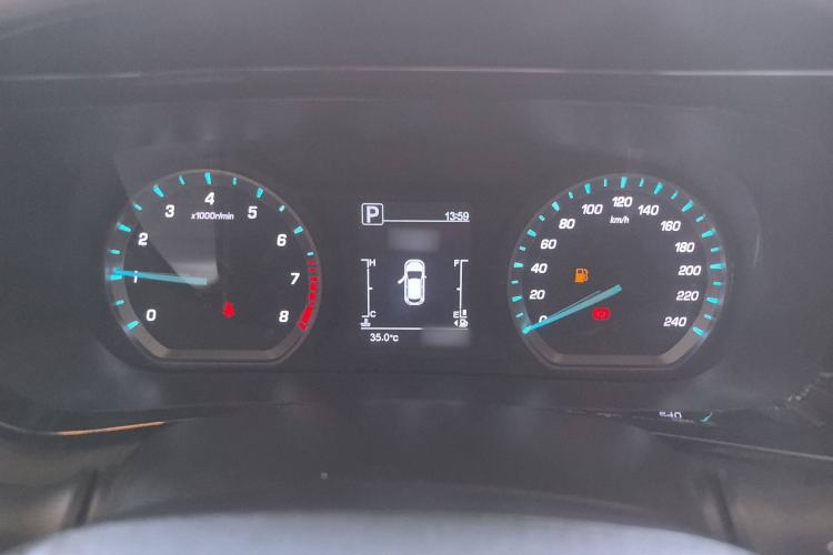 Used Oshan X5 2021 1.6L CVT Comfort Model
