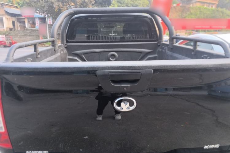 Used Great Wall Poer 2021 2.0T Commercial Version Automatic Diesel Two-Wheel Drive Elite Trim with Long Bed – GW4D20M
