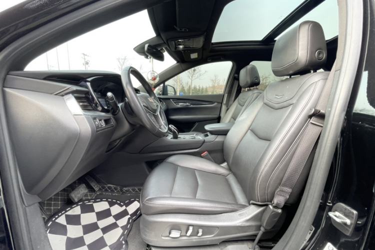 Used Cadillac XT5 2022 2.0T Two-Wheel Drive Luxury Version
