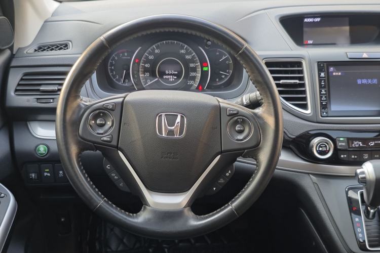 Used Honda CR-V 2015 2.4L two-wheel drive luxury version
