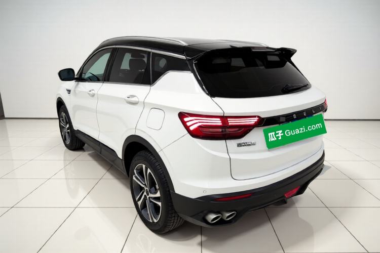 Used Geely Auto Coolray 2021 1.4T DCT Diamond Edition
