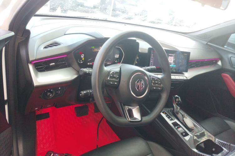 Used MG 5 2021 Revised Version 180 DVVT CVT Youth Luxury Edition
