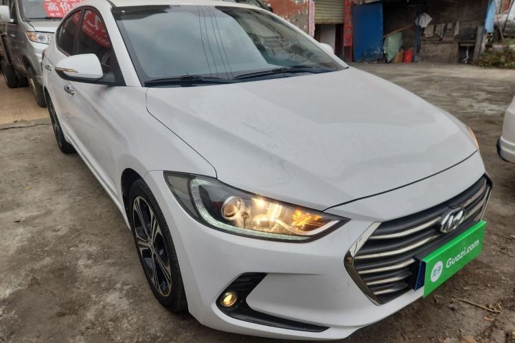 Used Hyundai Elantra 2018 1.4T Dual-Clutch Xuan Dong · Dynamic Edition
