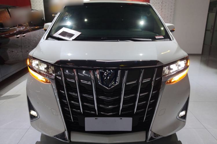 Used Toyota Alphard 2021 Dual-Engine 2.5L Prestige Edition
