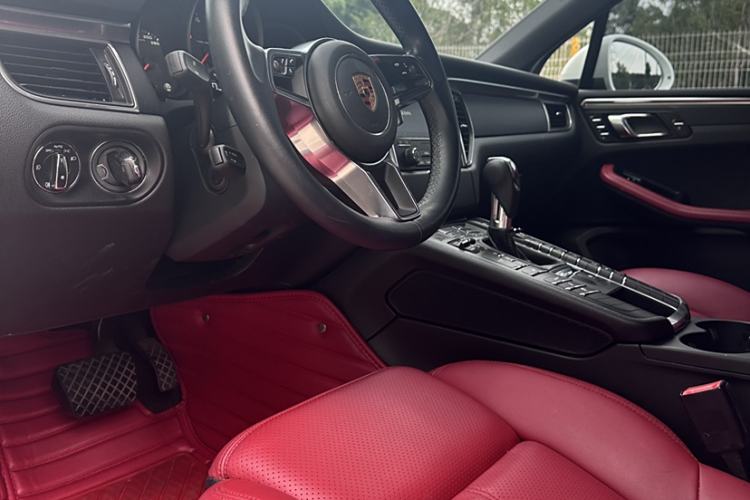 Used Porsche Macan 2017 Macan 2.0T