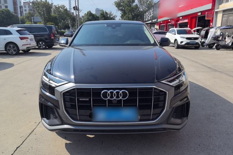 Used Audi Q8 2021 55 TFSI Luxury Dynamic Edition
