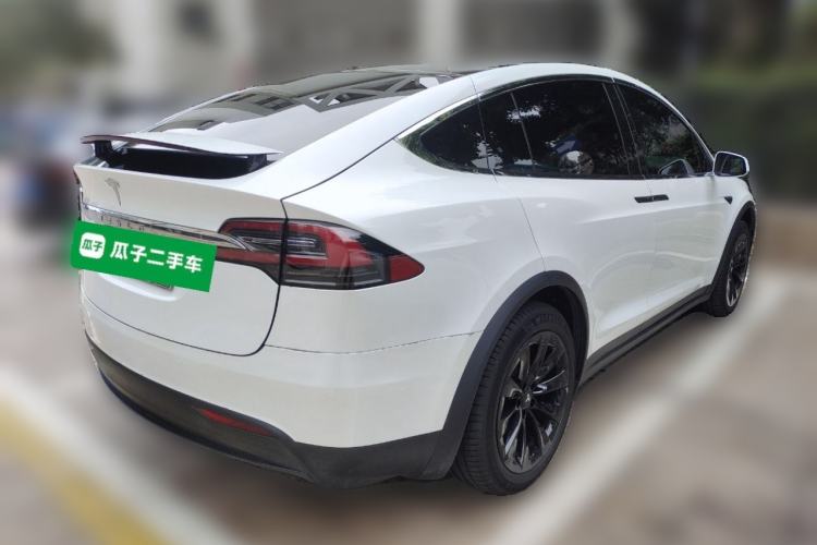 Used Tesla Model X 2017 X 100D Long Range Edition